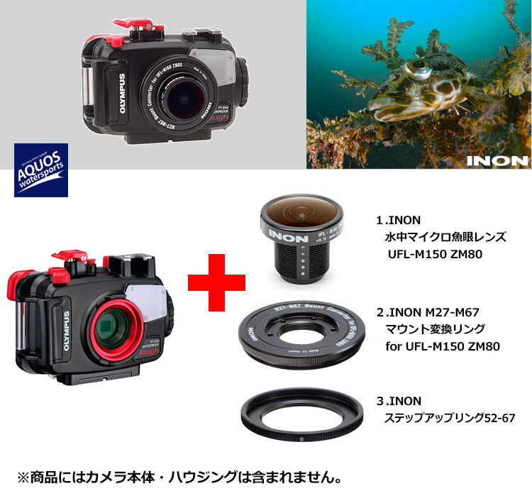 Olympus TG 5 とダイビングハウジング - カメラ